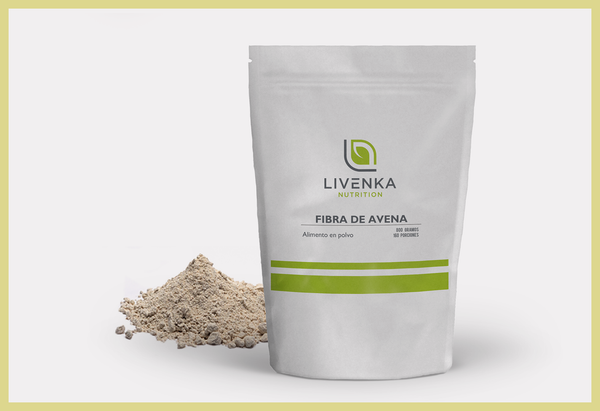 Fibra de Avena - 800 g