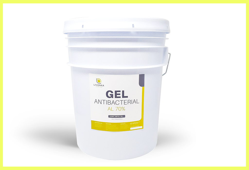 Gel Antibacterial 19 lt