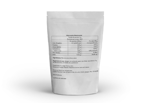 Fibra de Avena - 800 g