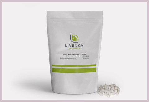 Inulina y probióticos - 300 cápsulas