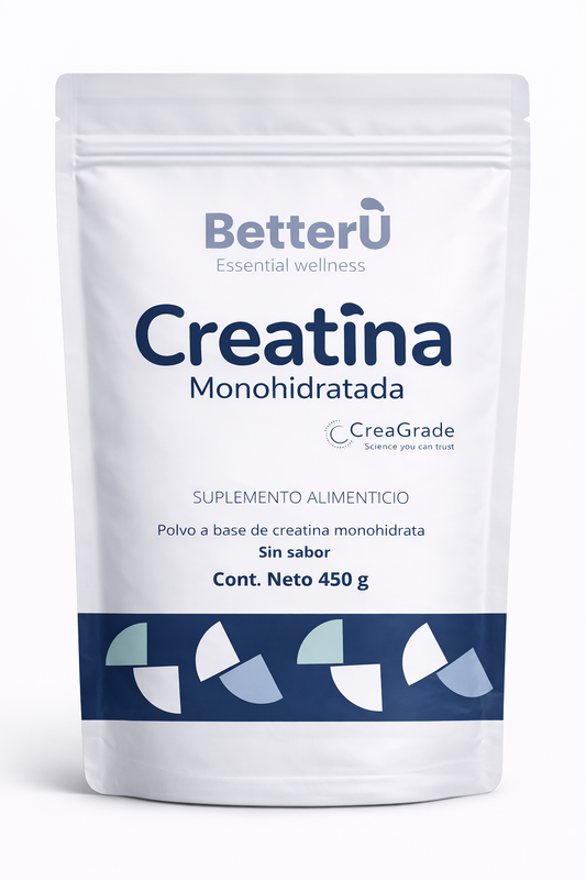 Better U | Citrato de Magnesio + Citrato de Potasio + Cúrcuma