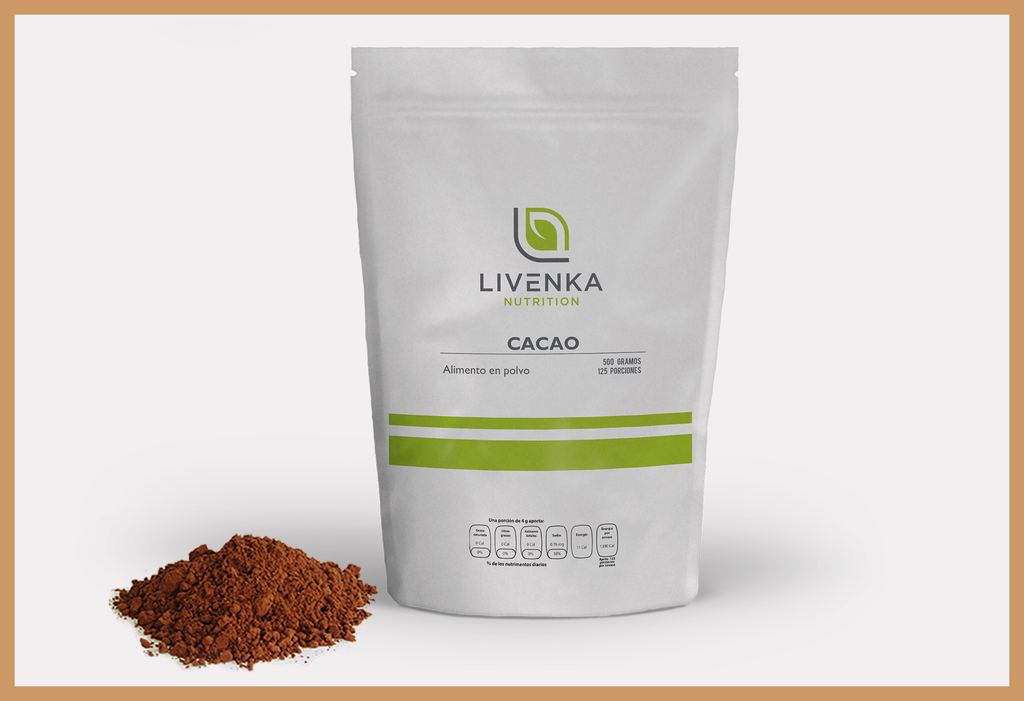 Cacao 100% natural - 500 g