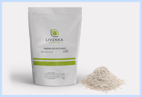 Harina para Hot Cakes Altos en Proteína - 750 g