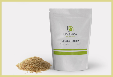 Linaza molida - 700 g