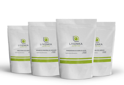 Combo de Proteínas (Ahorra 10%)