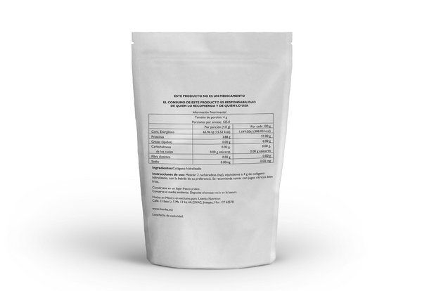 Colágeno hidrolizado puro - 500 g