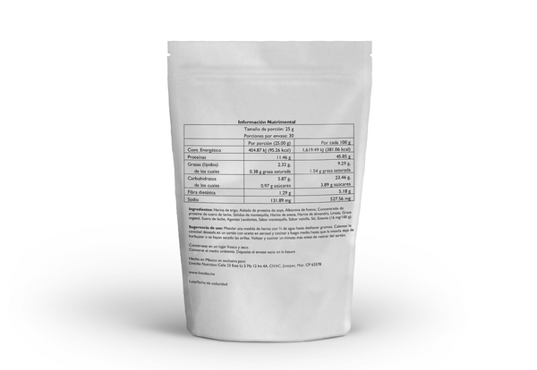 Harina para Hot Cakes Altos en Proteína - 750 g
