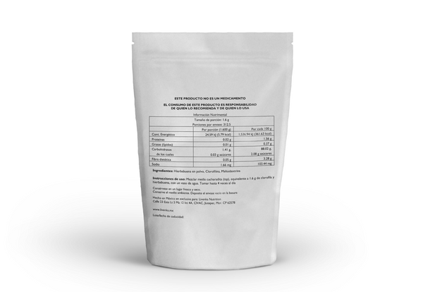 Clorofila y Hierbabuena - 500 g