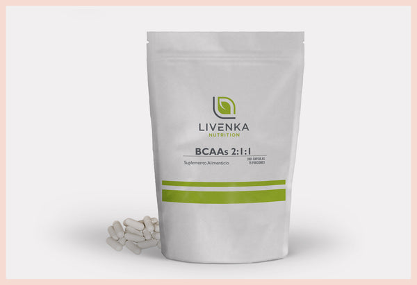 BCAAs 2:1:1 aminoacidos