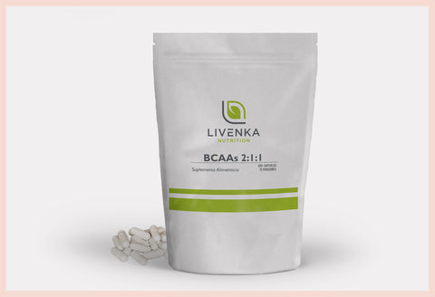 BCAAs 2:1:1 aminoacidos