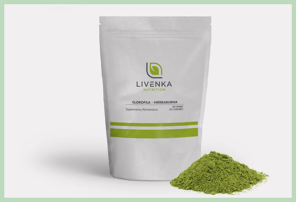 Clorofila y Hierbabuena - 500 g