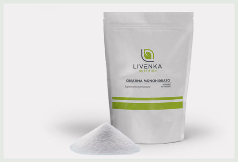 Creatina monohidrato pura - 900 g