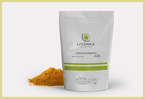 Cúrcuma Orgánica - 500 g