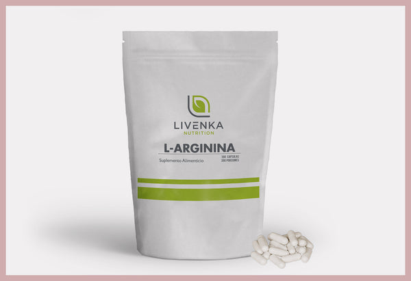 L-Arginina pura - 300 cápsulas