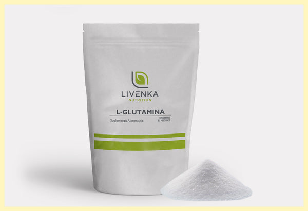L-Glutamina en polvo - 500 g