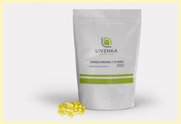Mango Africano y Té verde - 300 cápsulas