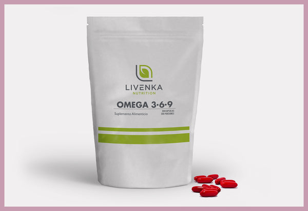 Omega 3, 6 y 9 - 300 cápsulas