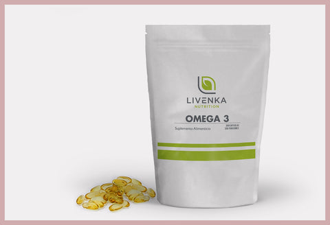 Omega 3- Aceite de salmón